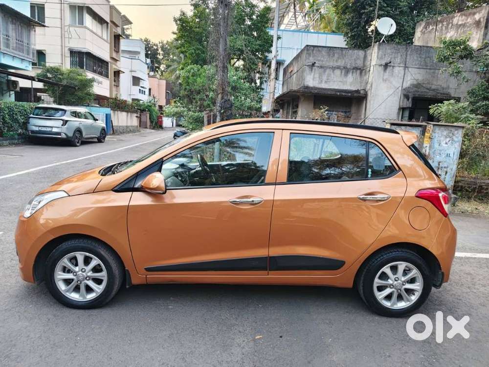 Hyundai Grand I10 1.2 Kappa Vtvt Asta (o) At, 2015, Petrol