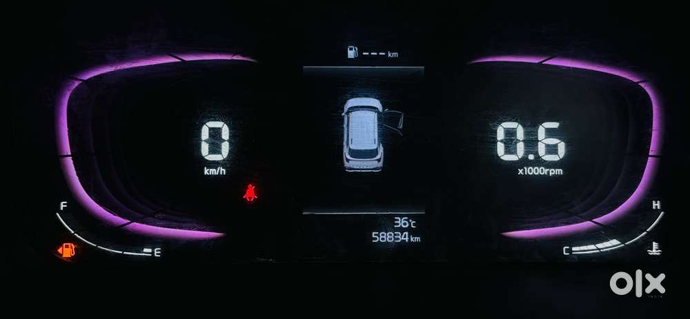 Kia Carens 1.4 Prestige Plus Turbo 7 Str, 2022, Diesel