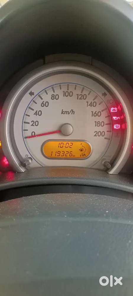 Maruti Suzuki Ritz 2014 Petrol 119326 Km Driven