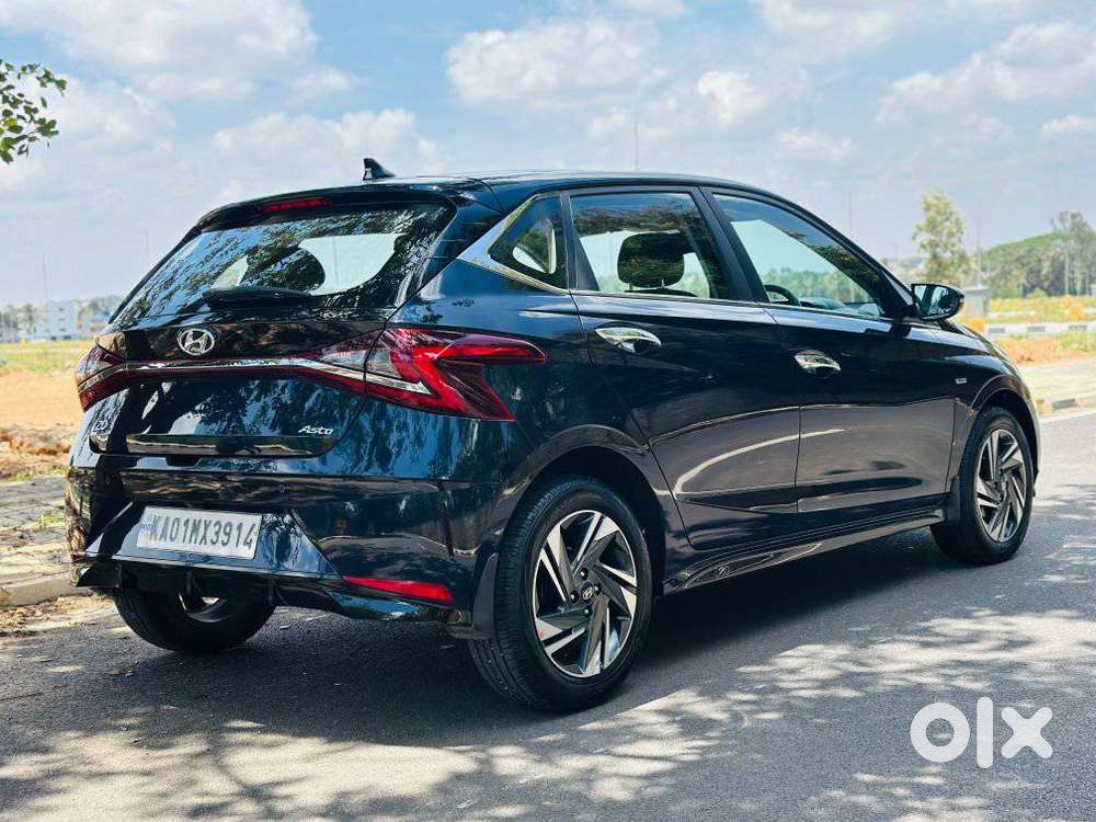 Hyundai New I20 1.2 Asta (o) Ivt, 2022, Petrol