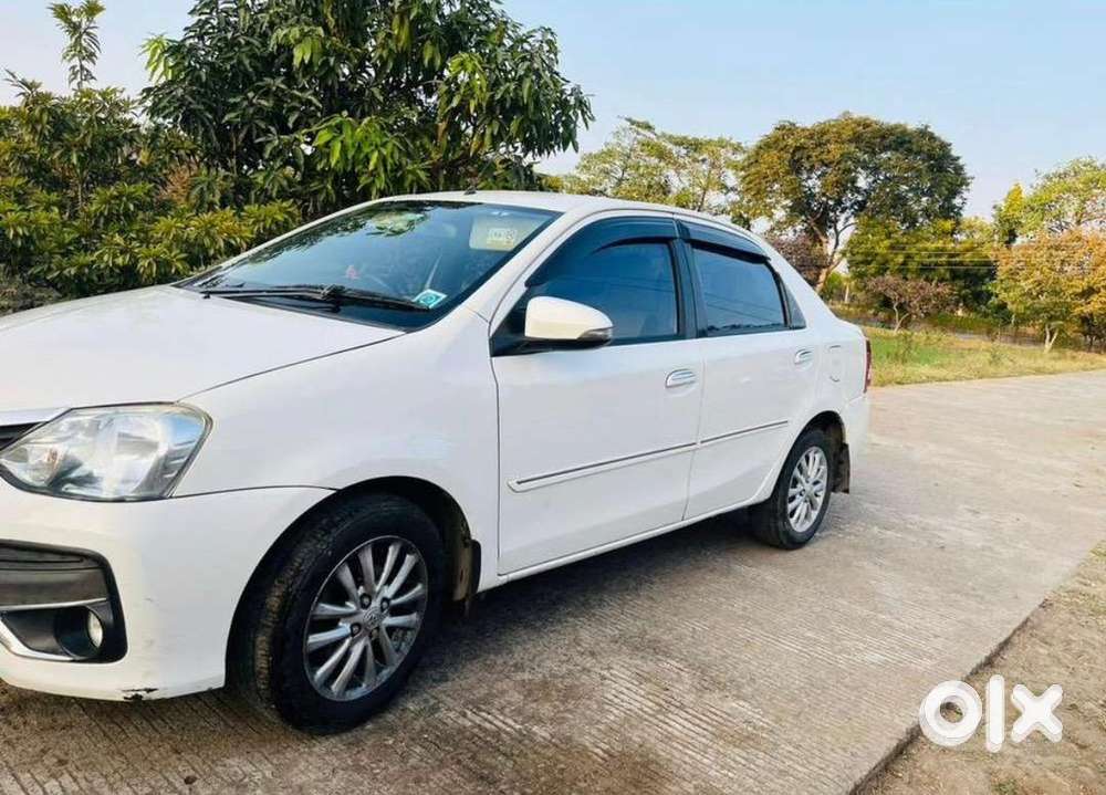 Toyota Etios Platinum Edition (top Model)