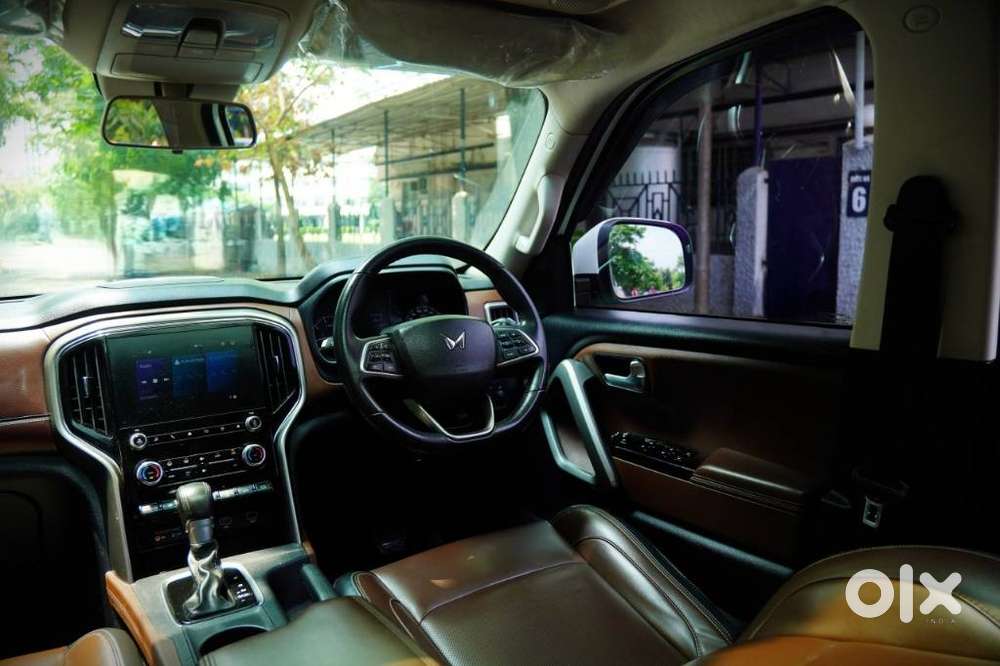 Mahindra Scorpio-n Z8 L Diesel At 2wd 7 Str, 2023, Diesel