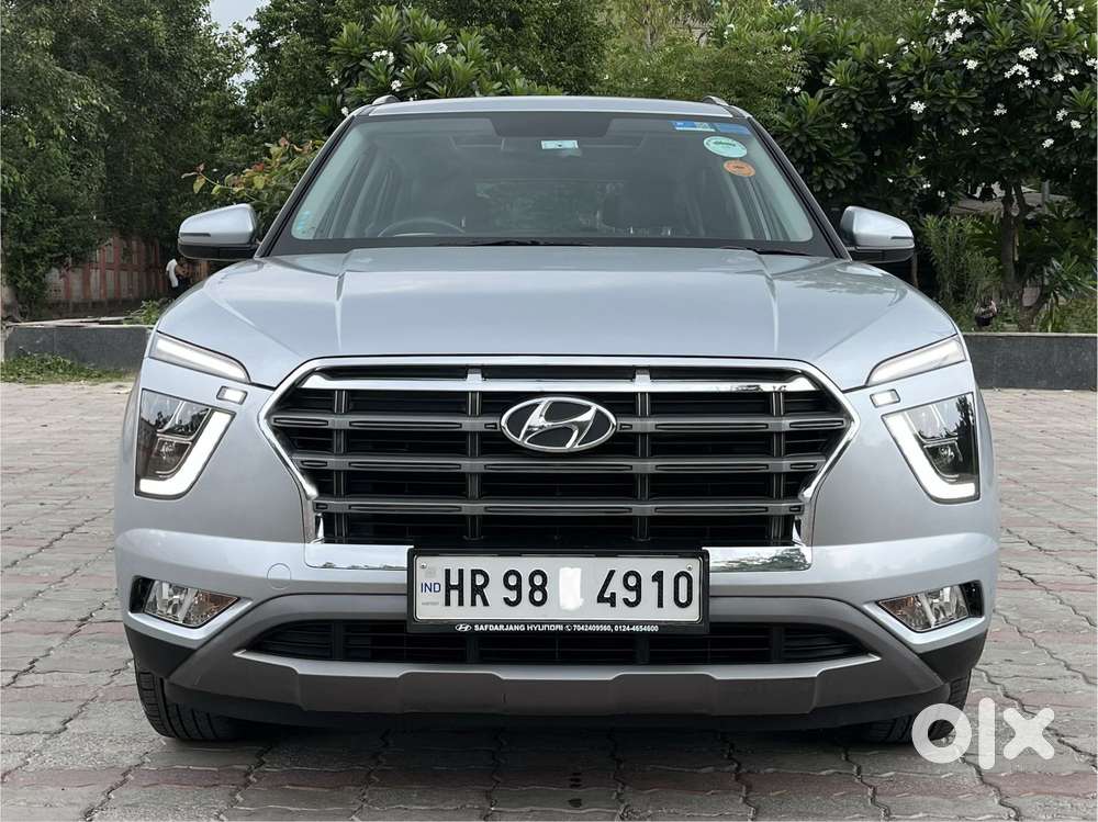 Hyundai Creta Sx 1.5 Petrol Cvt, 2023, Petrol