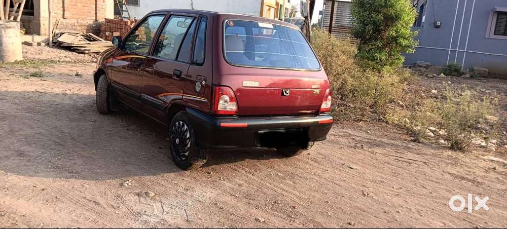 Maruti Suzuki 800 2009 Petrol 96000 Km Done