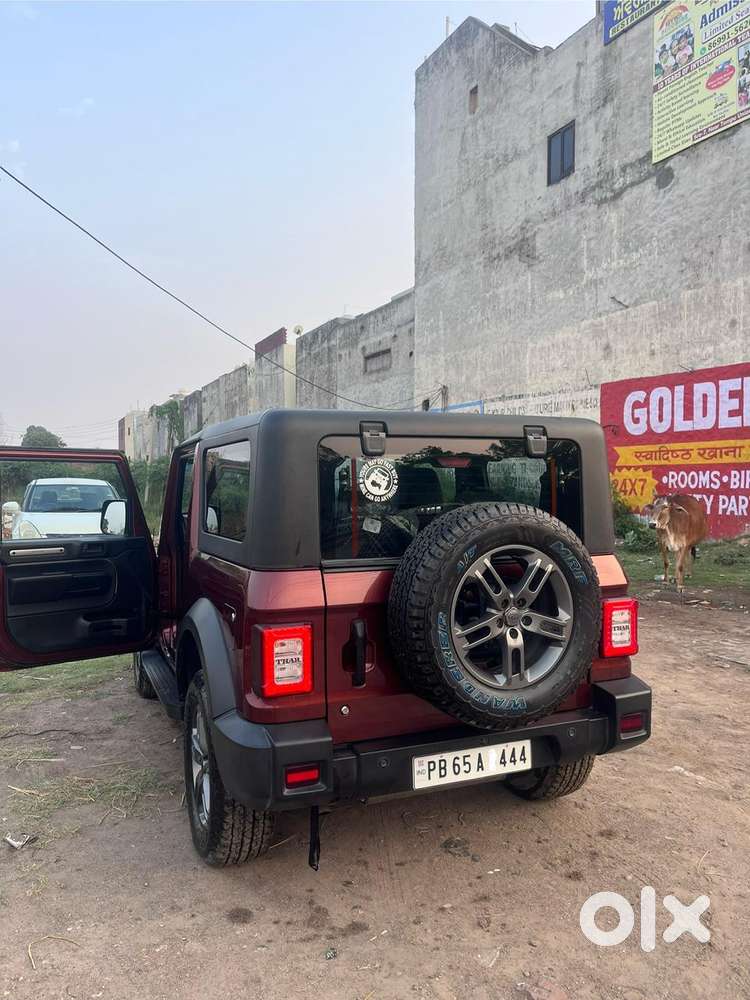 Mahindra Thar Lx Hard Top Petrol Mt 4wd, 2022, Petrol