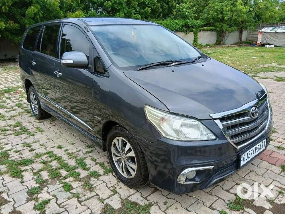 Toyota Innova 2.5 Vx 7 Str, 2016, Diesel
