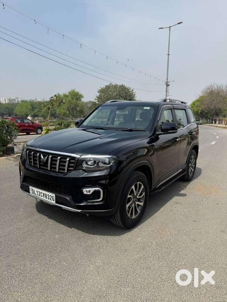 Mahindra Scorpio N Z8 L Diesel At 4wd 7 Str, 2022, Diesel