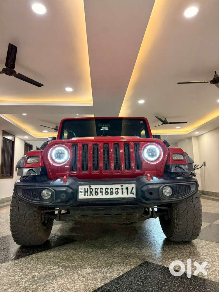 Mahindra Thar Lx 2020 Tastefully Customized