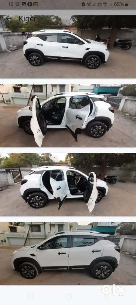 Mint Condition Renault Kiger At Solapur Vijapur Road