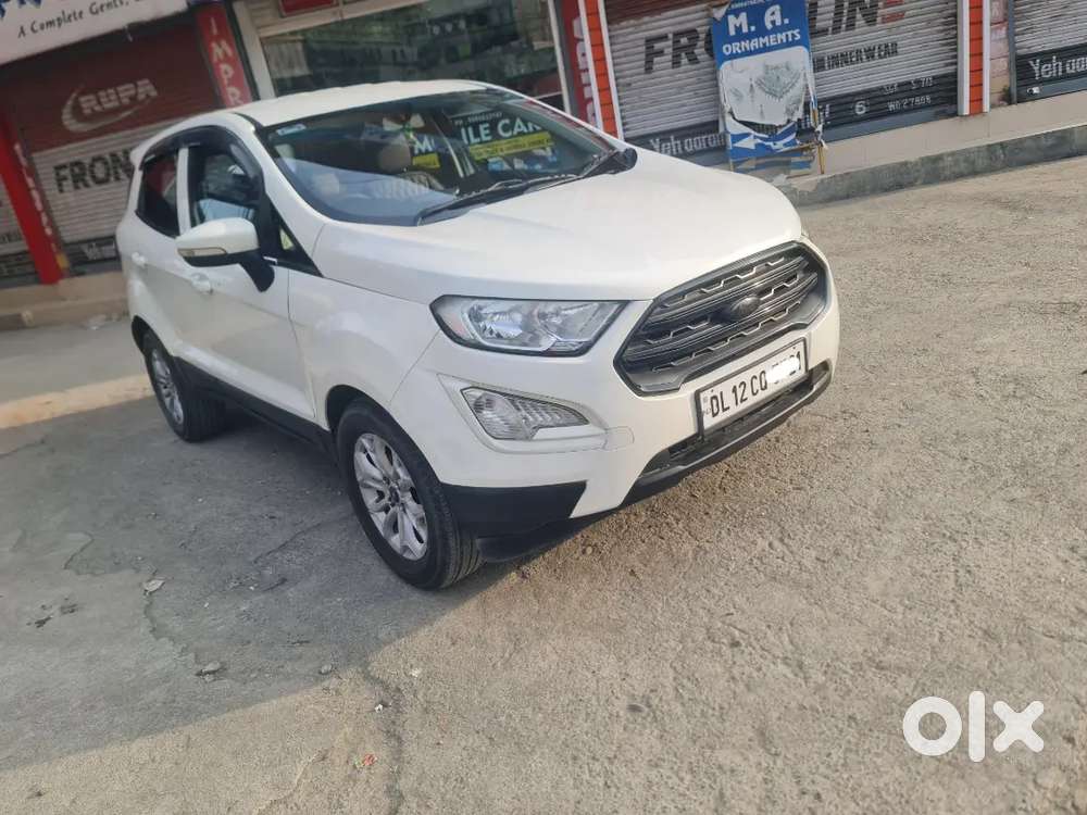 Ford Ecosport Diesel 2019 Variant
