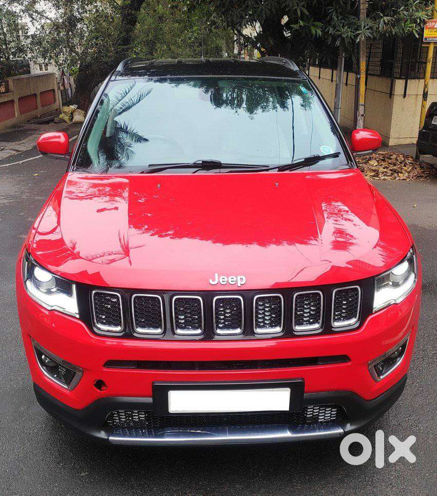 Jeep Compass 1.4 Limited (o) Petrol Dct, 2018, Petrol