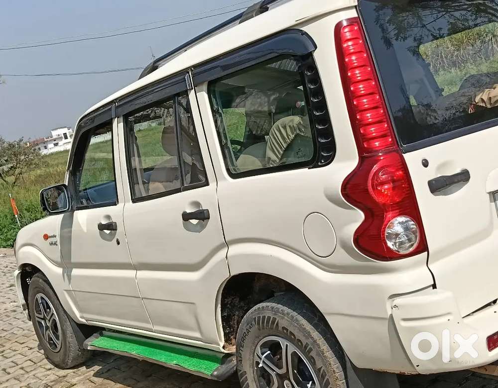 Scarpio Crde Engine Gujarat Number