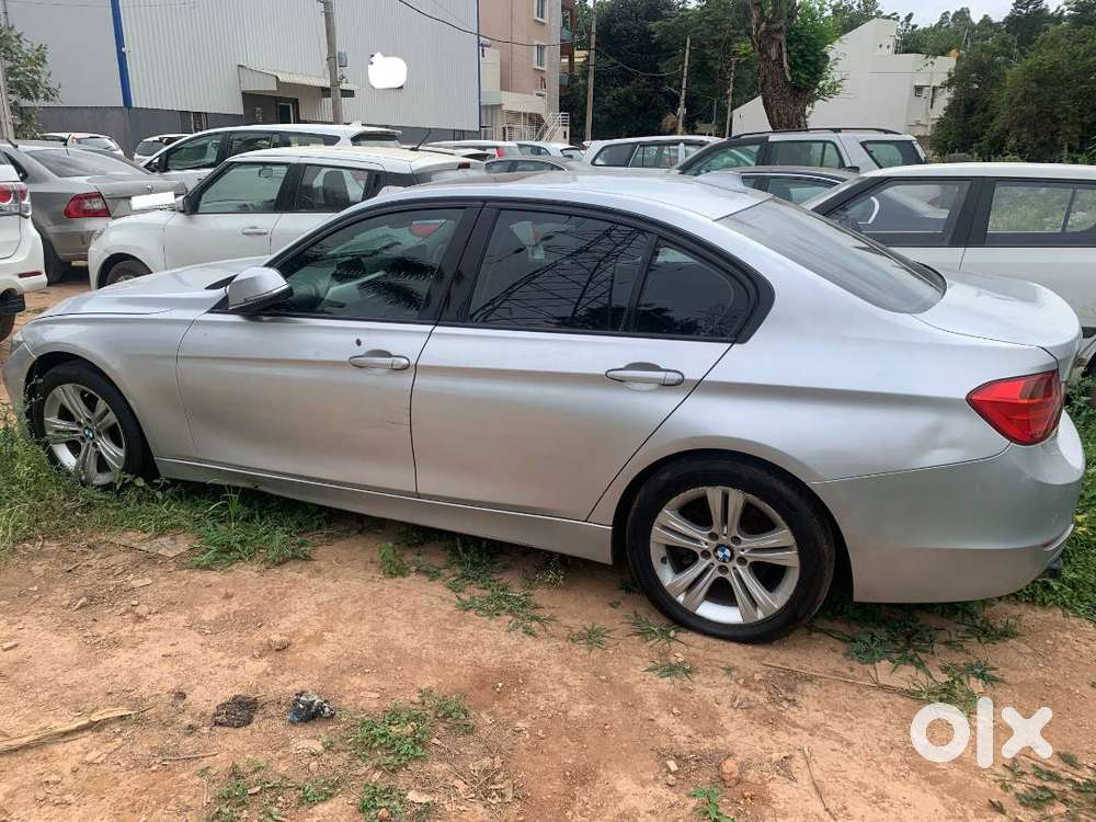 Bmw 3 Series 2014 Car Not In Running Condition