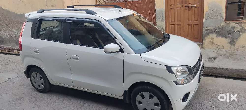 Maruti Suzuki Wagon R 2020 50 Percent Tyre Touch Music System New Car