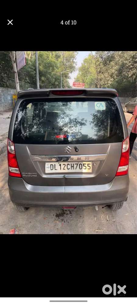 Maruti Suzuki Wagon R 1.0 2015 Petrol 78000 Km Driven