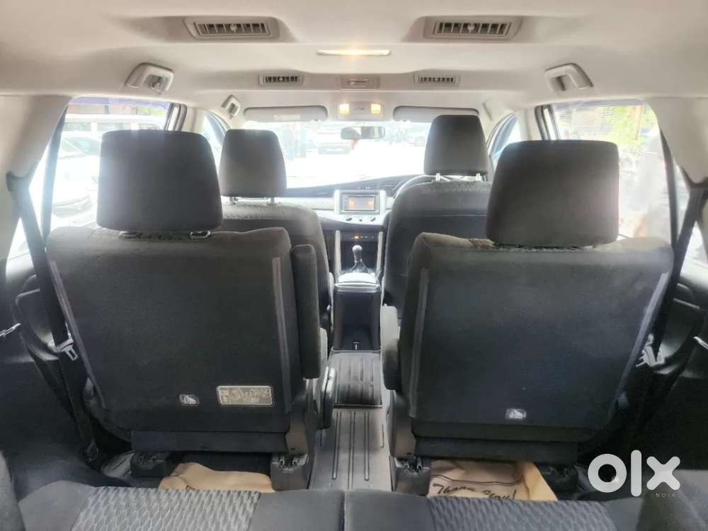 Toyota Innova Crysta 2.4 G Mt 7 Str, 2021, Diesel
