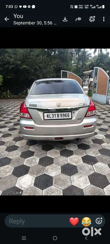 Maruti Swift Dzire 2010
