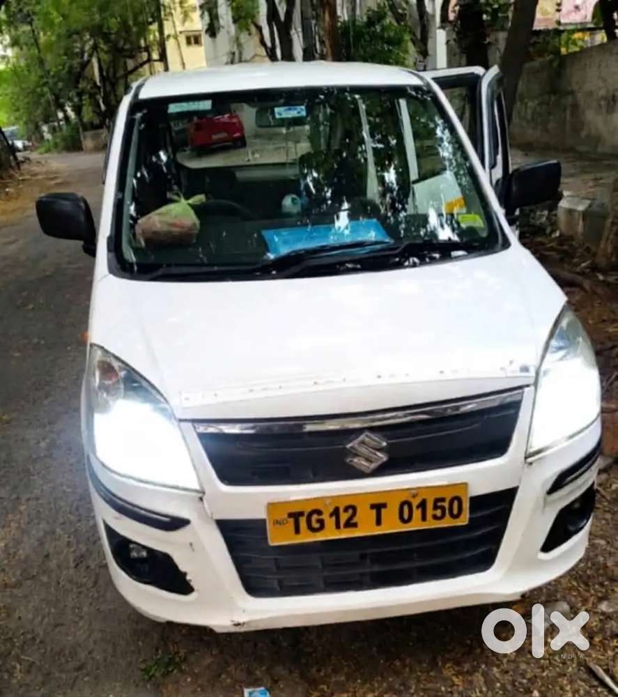 2017 Maruti Suzuki Wagon R Cng Petrol