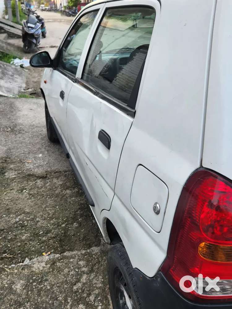 Maruti Suzuki Alto 2011 Green