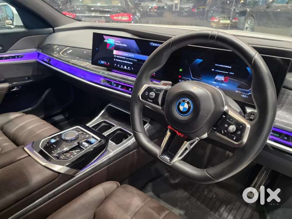 Bmw I7, 2023, Electric