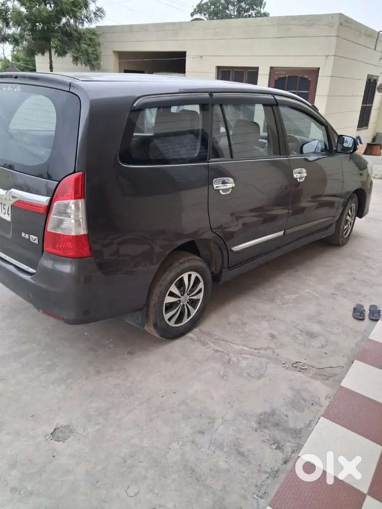 Toyota Innova V 7 Str 2015 Diesel Manual