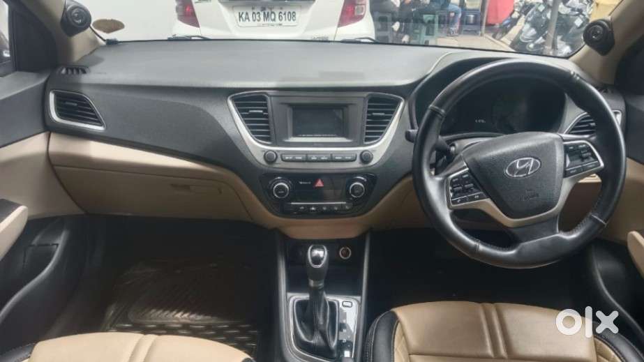 Hyundai Verna Ex 1.6 Vtvt At, 2018, Petrol