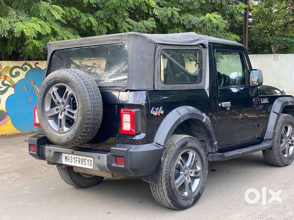 Mahindra Thar 2021 Petrol Well Maintained