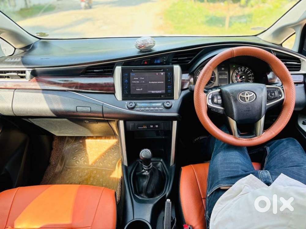 Toyota Innova Crysta 2.7 V, 2018, Diesel