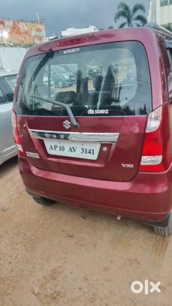 Maruti Suzuki Wagon R Vxi Minor, 2010, Petrol