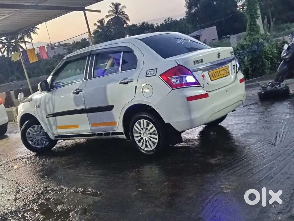 Maruti Suzuki Dzire Tour 2017