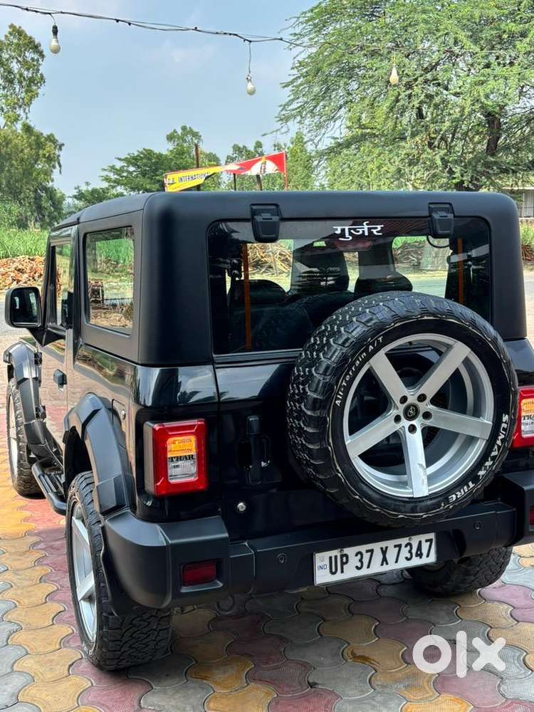 Mahindra Thar 2024 Diesel 38000 Km Driven