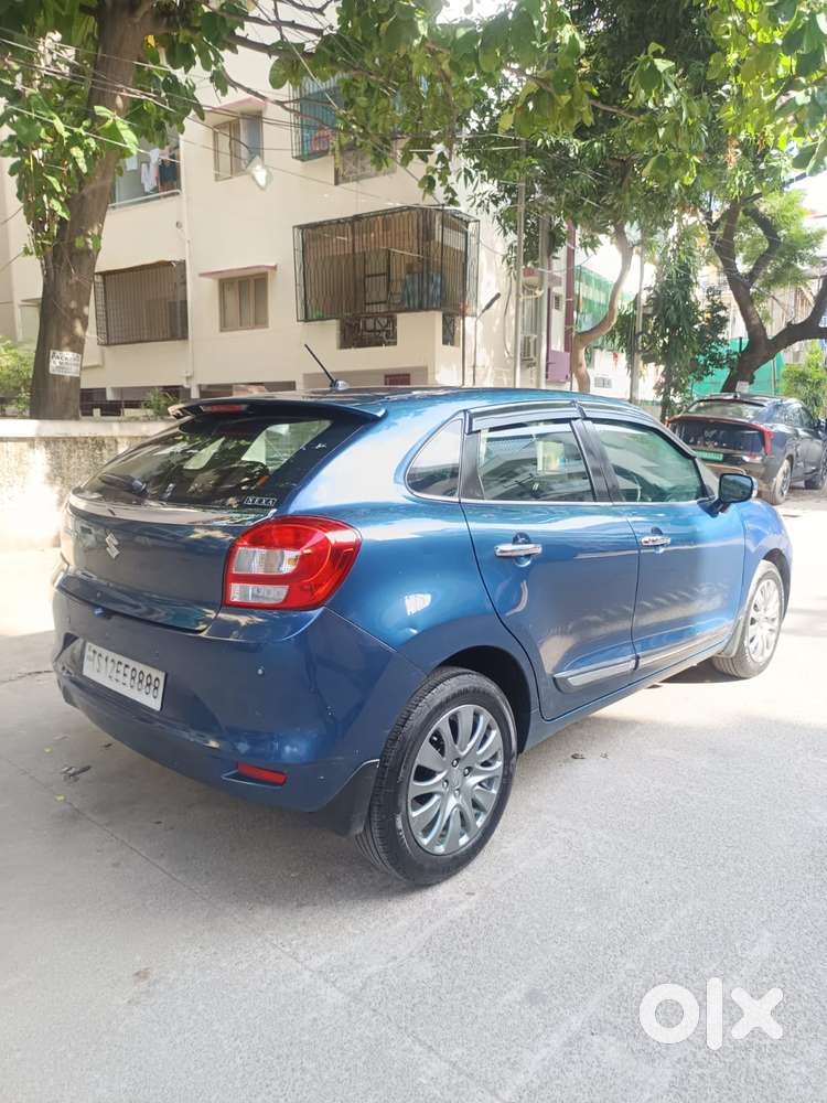 Maruti Suzuki Baleno 1.2 Cvt Alpha, 2017, Diesel