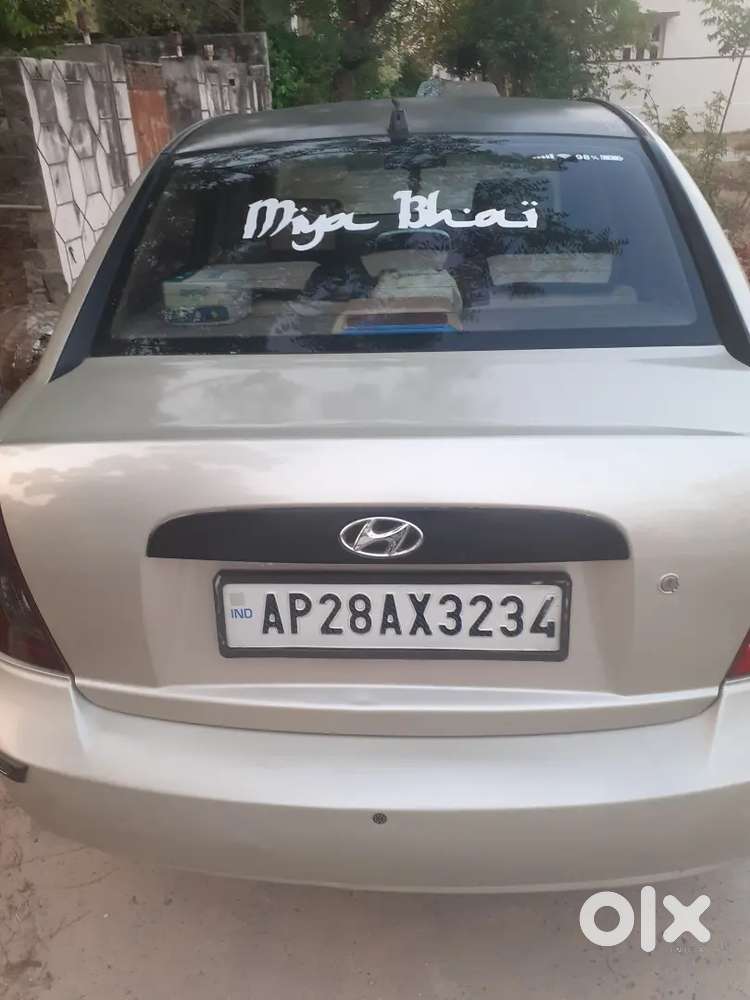 Hyundai Verna Crdi 2007