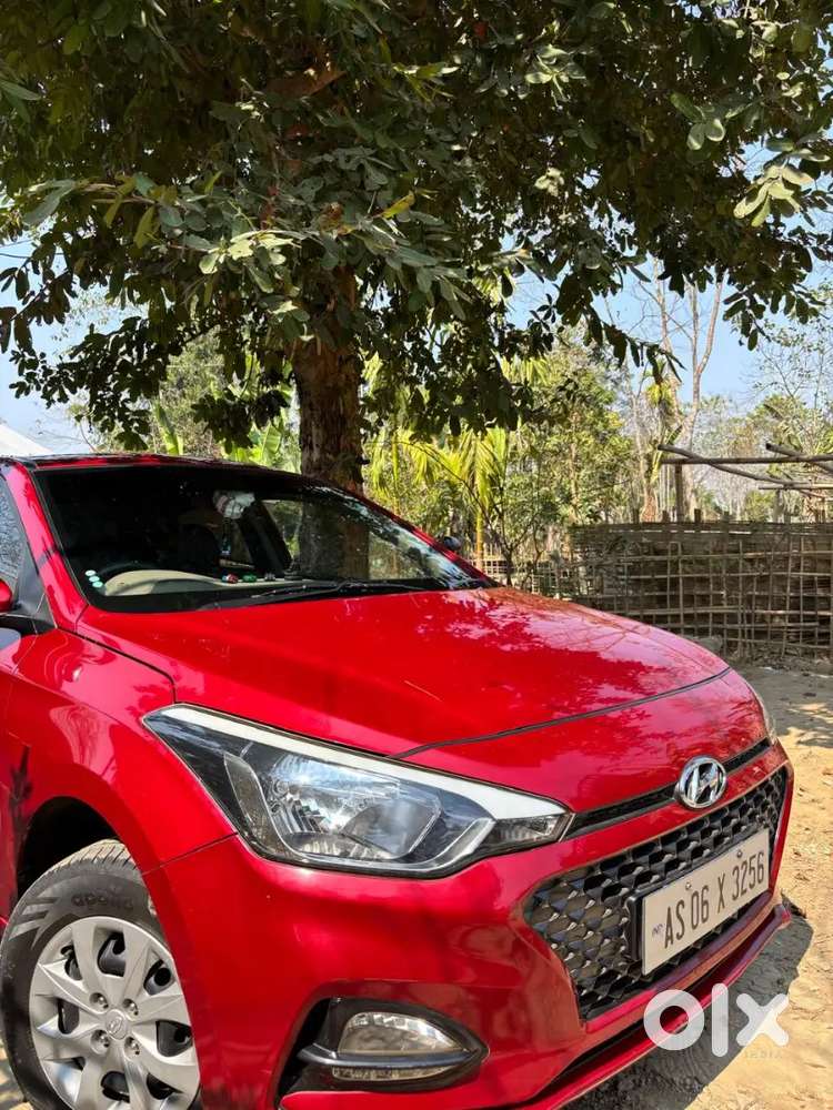 Hyundai I20 Petrol Spotz 2018