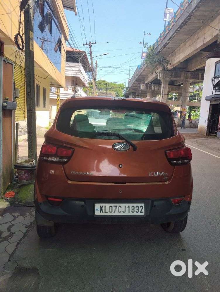 Mahindra Kuv 100 K8 5str, 2016, Petrol