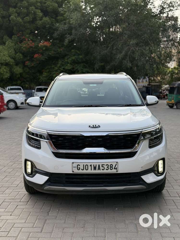Kia Seltos 1.5 Htx At Petrol, 2020, Petrol