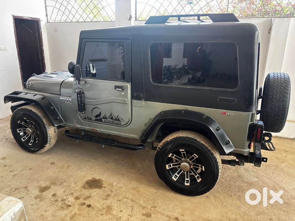 Mahindra Thar Diesel Manual 2014