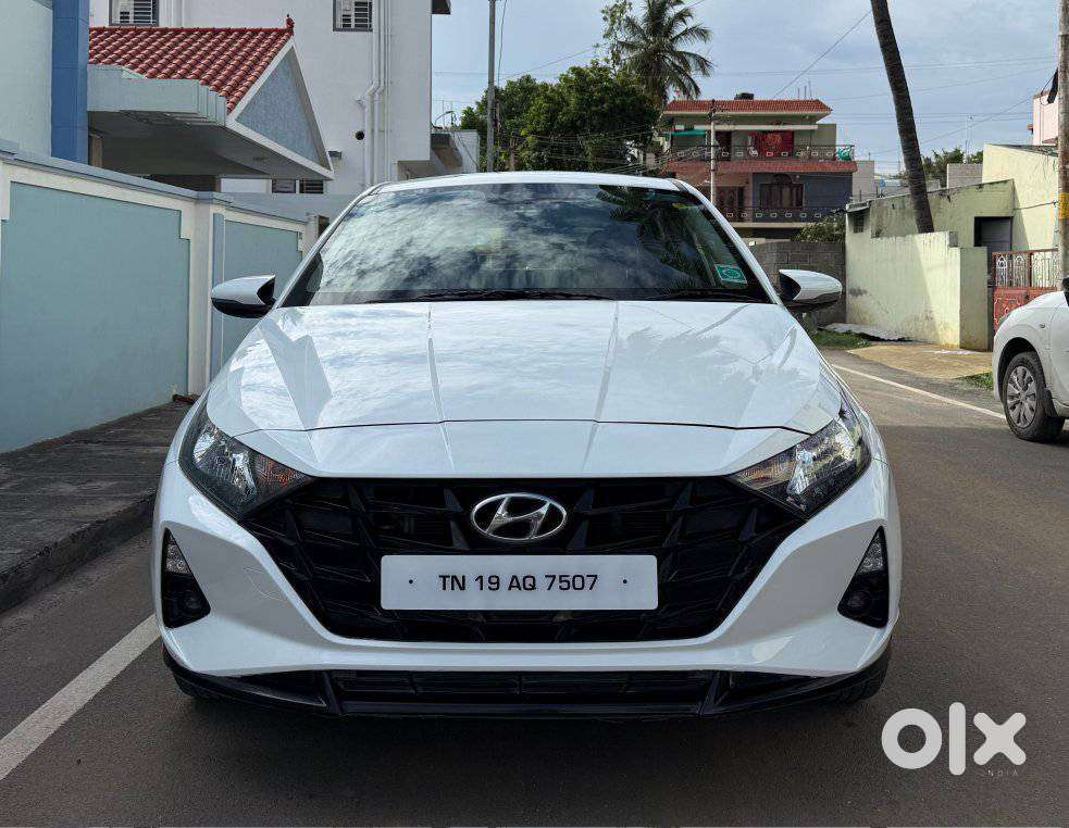 Hyundai New I20 1.2 Sportz Mt, 2021, Petrol