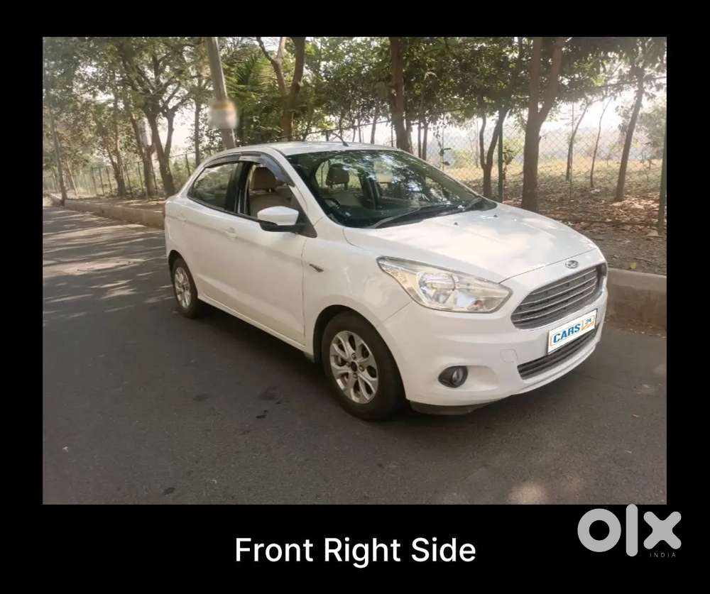 Ford Aspire 2017 Titanium/single Driven New Tyresinsurance 2027