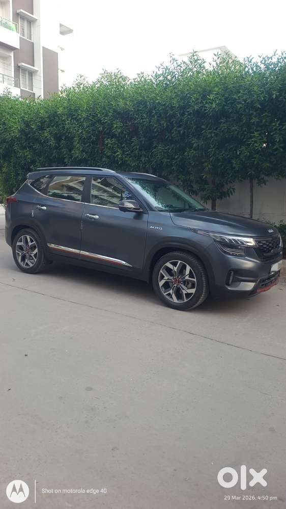 Kia Seltos X Line 1.4 Dct, 2022, Diesel