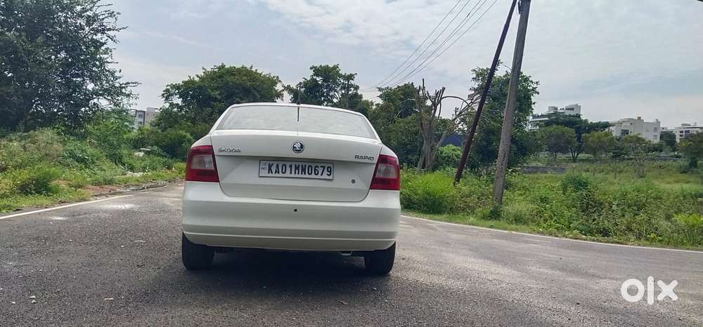 Skoda Rapid 1.6 Mpi Style Plus, 2016, Petrol