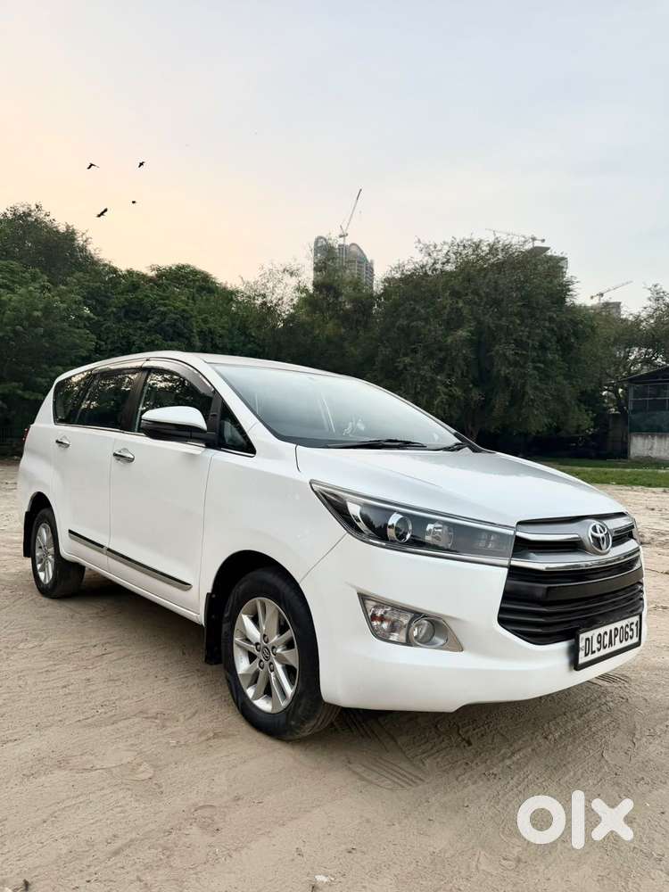 Toyota Innova Crysta 2.7 Vx Mt, 2017, Diesel