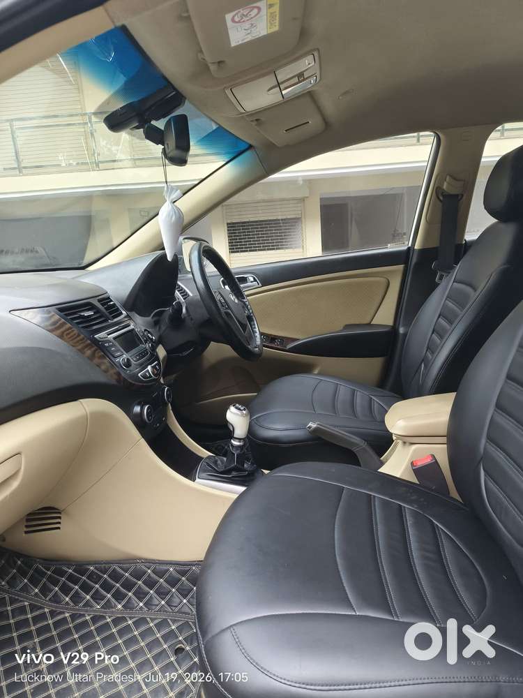 Hyundai Verna 1.6 Crdi At Sx Option, 2015, Diesel