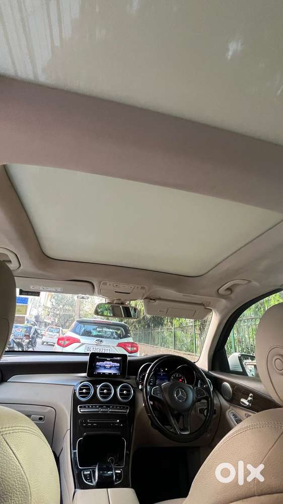 Mercedes-benz Glc Coupe 300 4matic [2020-2023], 2017, Petrol