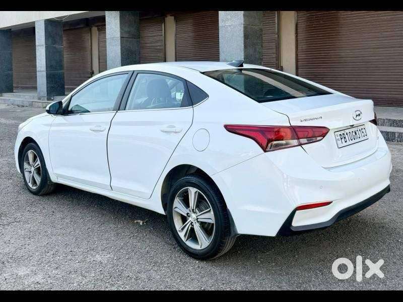 Hyundai Verna 1.6 Sx Vtvt, 2017, Petrol