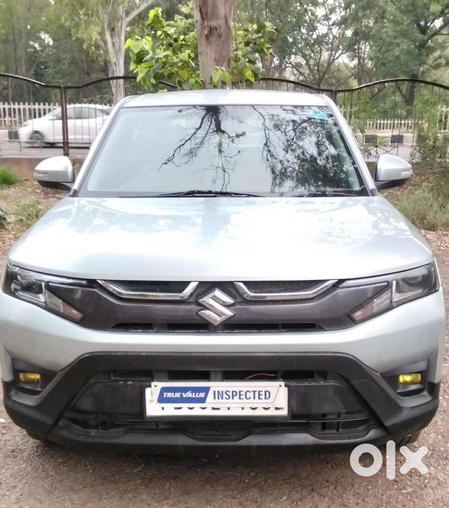 Maruti Suzuki Brezza 1.5 Lxi Smart Hybrid, 2022, Cng & Hybrids