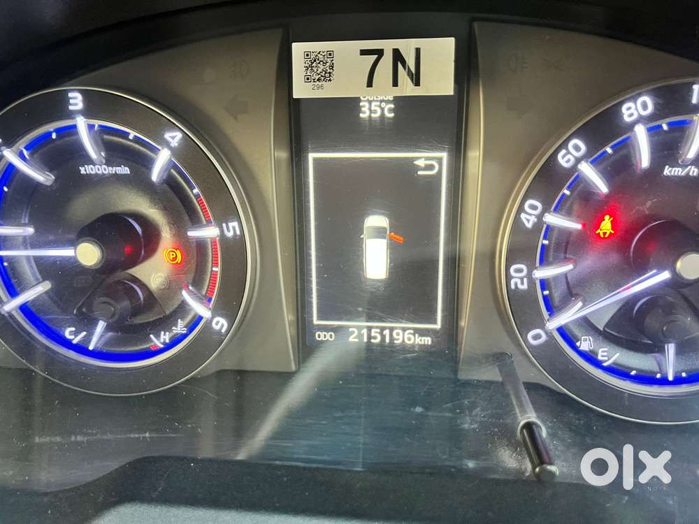 Toyota Innova Crysta 2.4 Z 7 Str, 2020