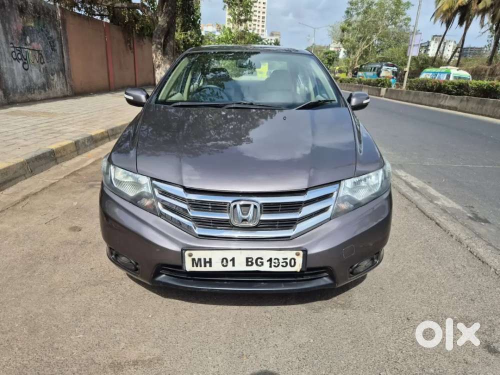 Honda City 1.5 V Cvt I-vtec Mt, 2013, Petrol