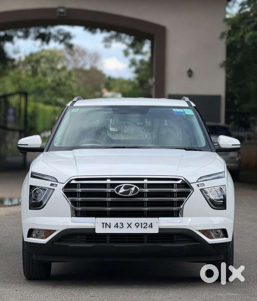 Hyundai Creta, 2021, Petrol