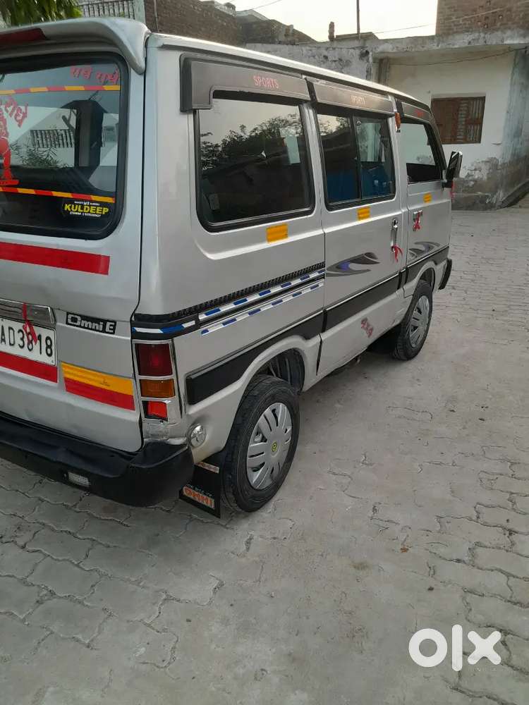 Omni 2018 Model Lpg Pas 61000 Km Chali H Arya Ngar Auraiya